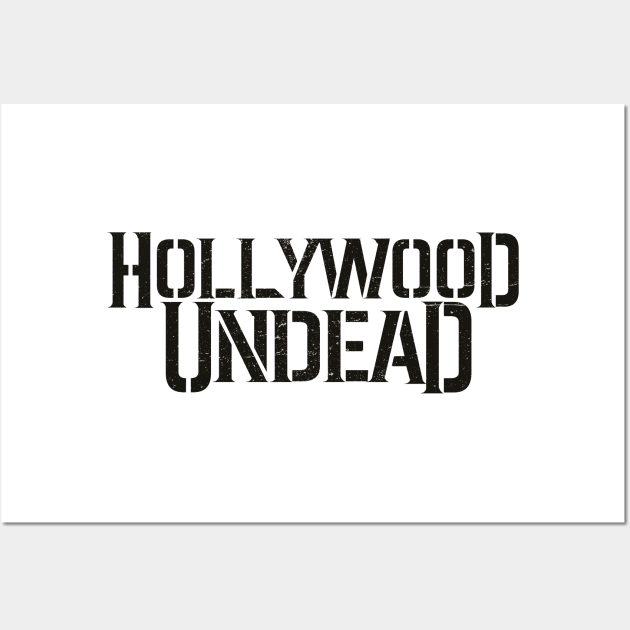 Vintage Hollywood Undead Wall Art by Protoo